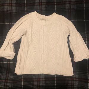 Vintage Cream Sweater